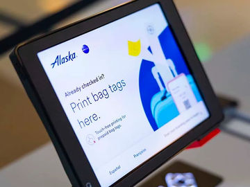  alt="Alaska Airlines tests tech at San Jose Airport"  title="Alaska Airlines tests tech at San Jose Airport" 